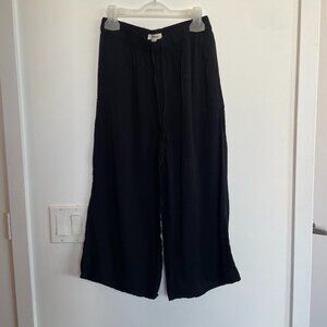 Garage Wide Leg Coulottes